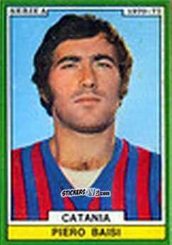 Sticker Baisi - Calciatori 1970-1971
 n. CAT3 - Edis