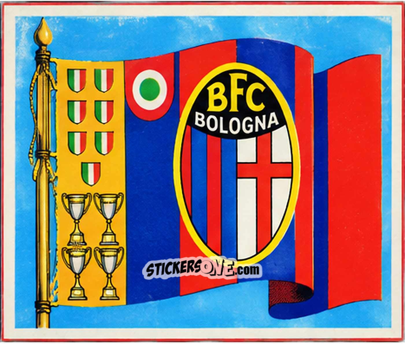 Figurina Bandiere - Calciatori 1970-1971
 n. 1 - Edis
