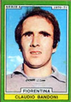Figurina Bandoni - Calciatori 1970-1971
 n. FIO5 - Edis