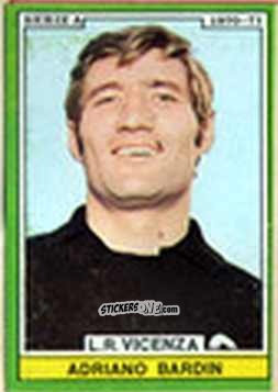 Sticker Bardin - Calciatori 1970-1971
 n. LRV3 - Edis