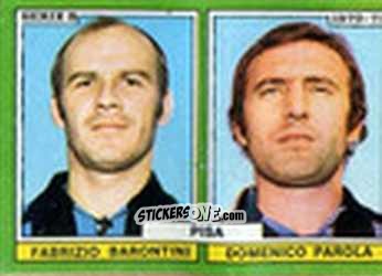Sticker Barontini / Parola - Calciatori 1970-1971
 n. B100 - Edis