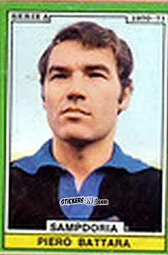 Sticker Battara - Calciatori 1970-1971
 n. SAM12 - Edis
