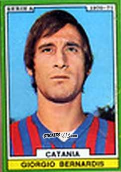 Cromo Bernardis - Calciatori 1970-1971
 n. CAT7 - Edis