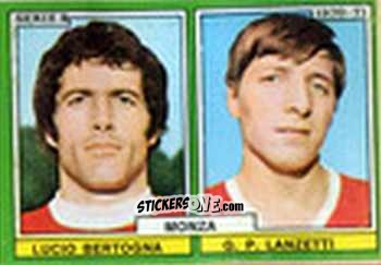 Cromo Bertogna / Lanzetti - Calciatori 1970-1971
 n. B78 - Edis