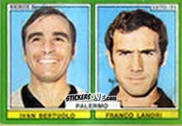 Cromo Bertuolo / Landri - Calciatori 1970-1971
 n. B87 - Edis