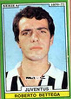 Cromo Bettega - Calciatori 1970-1971
 n. JUV7 - Edis