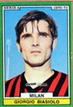 Figurina Biasiolo - Calciatori 1970-1971
 n. MIL4 - Edis