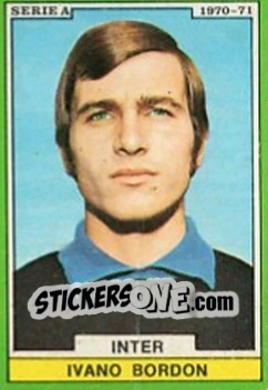 Sticker Bordon - Calciatori 1970-1971
 n. IN9 - Edis