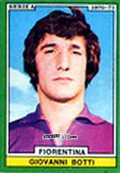 Sticker Botti - Calciatori 1970-1971
 n. FIO13 - Edis