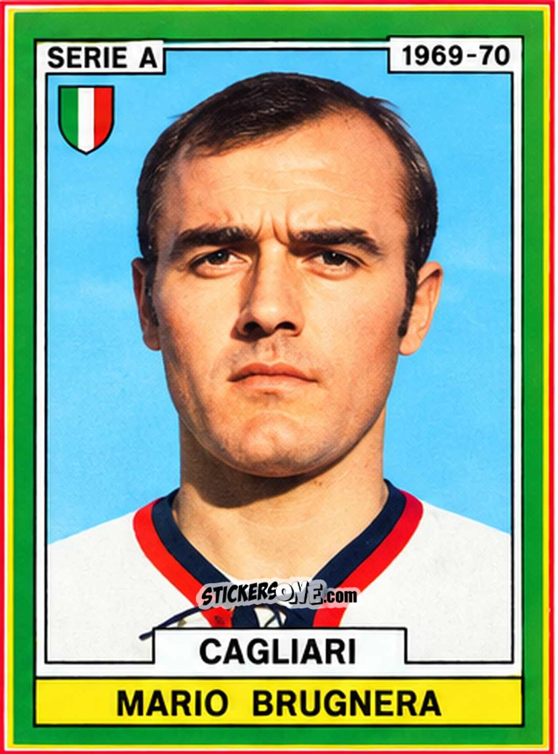 Sticker Brugnera - Calciatori 1970-1971
 n. CAL14 - Edis