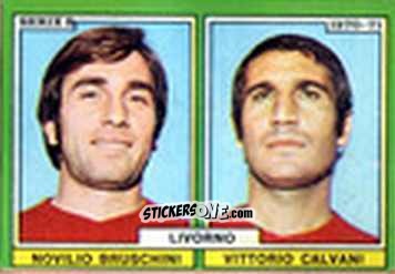 Sticker Bruschini / Calvani - Calciatori 1970-1971
 n. B51 - Edis