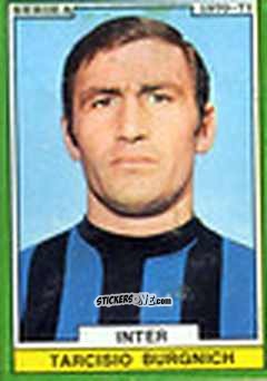 Sticker Burgnich - Calciatori 1970-1971
 n. IN6 - Edis