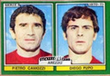 Sticker Camozzi / Pupo - Calciatori 1970-1971
 n. B4 - Edis