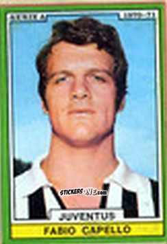 Cromo Capello - Calciatori 1970-1971
 n. JUV5 - Edis