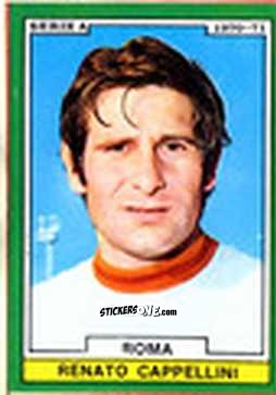 Sticker Cappellini - Calciatori 1970-1971
 n. ROM12 - Edis