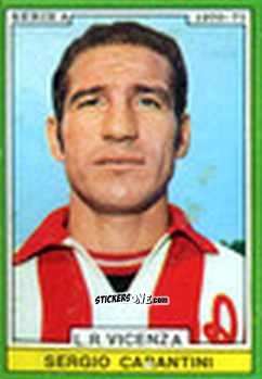 Cromo Carantini - Calciatori 1970-1971
 n. LRV6 - Edis