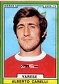 Figurina Carelli - Calciatori 1970-1971
 n. VAR1 - Edis