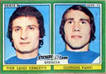 Cromo Cencetti / Fanti - Calciatori 1970-1971
 n. B22 - Edis