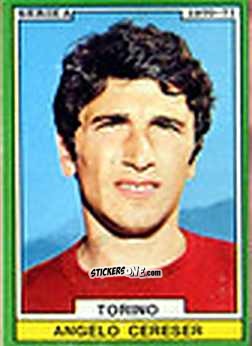Sticker Cereser - Calciatori 1970-1971
 n. TOR11 - Edis
