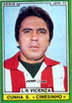Sticker Cinesinho - Calciatori 1970-1971
 n. LRV9 - Edis