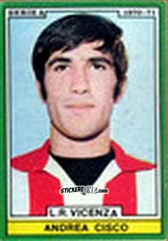 Sticker Cisco - Calciatori 1970-1971
 n. LRV11 - Edis