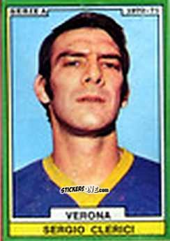 Cromo Clerici - Calciatori 1970-1971
 n. VER11 - Edis