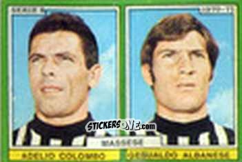 Sticker Colombo / Albanese - Calciatori 1970-1971
 n. B66 - Edis