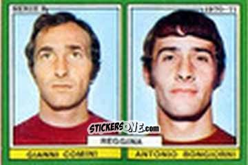 Sticker Comini / Bongiorni - Calciatori 1970-1971
 n. B108 - Edis
