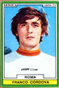 Cromo Cordova - Calciatori 1970-1971
 n. ROM13 - Edis