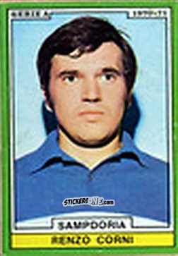 Sticker Corni - Calciatori 1970-1971
 n. SAM6 - Edis