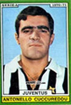 Sticker Cuccureddu - Calciatori 1970-1971
 n. JUV4 - Edis