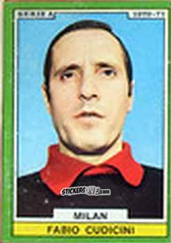 Sticker Cudicini - Calciatori 1970-1971
 n. MIL9 - Edis