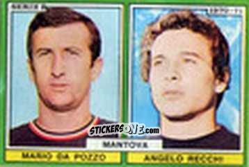 Sticker Da Pozzo / Recchi - Calciatori 1970-1971
 n. B55 - Edis