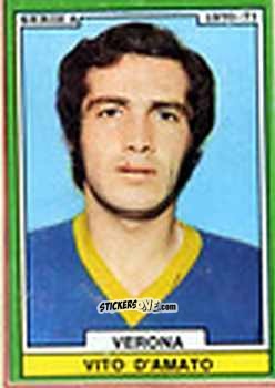Cromo D'Amato - Calciatori 1970-1971
 n. VER6 - Edis