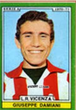 Sticker Damiani - Calciatori 1970-1971
 n. LRV12 - Edis