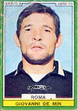 Figurina De Min - Calciatori 1970-1971
 n. ROM6 - Edis