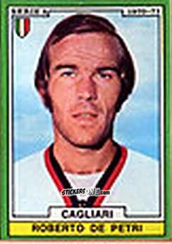 Sticker De Petri - Calciatori 1970-1971
 n. CAL5 - Edis