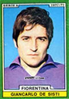 Sticker De Sisti - Calciatori 1970-1971
 n. FIO6 - Edis