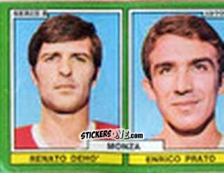 Sticker Dehò / Prato - Calciatori 1970-1971
 n. B76 - Edis
