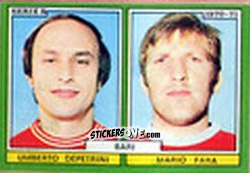 Sticker Depetrini / Fara - Calciatori 1970-1971
 n. B16 - Edis