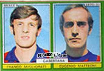 Sticker Migliorati / Matteoni - Calciatori 1970-1971
 n. B30 - Edis