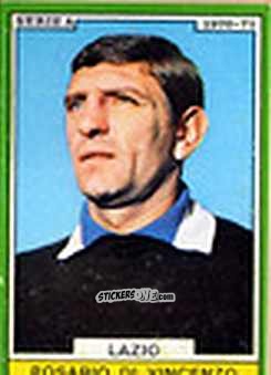 Cromo Di Vincenzo - Calciatori 1970-1971
 n. LAZ3 - Edis