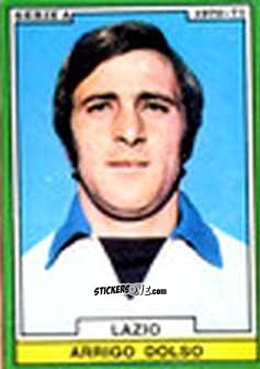 Sticker Dolso - Calciatori 1970-1971
 n. LAZ1 - Edis