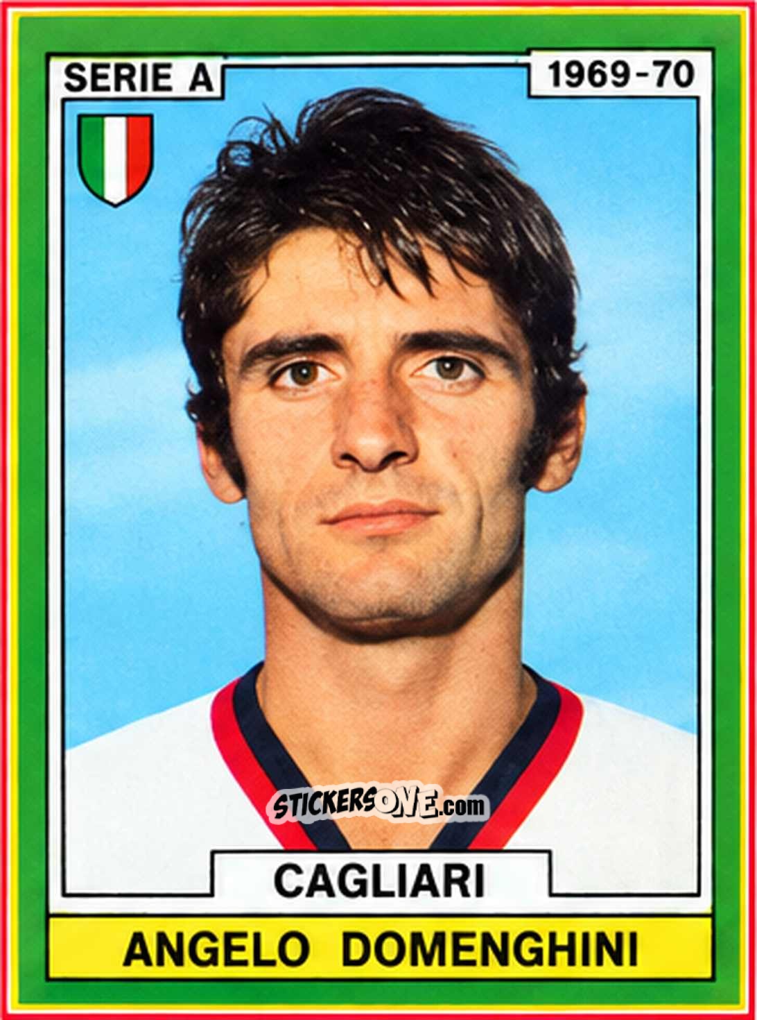 Cromo Domenghini - Calciatori 1970-1971
 n. CAL12 - Edis