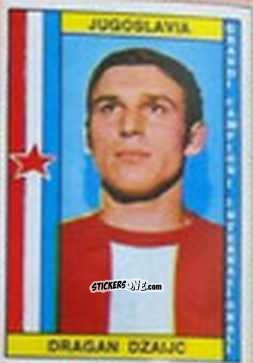 Sticker Dragan Dzaijc - Calciatori 1970-1971
 n. 69 - Edis