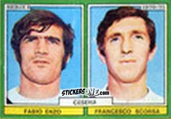 Sticker Enzo / Scorsa - Calciatori 1970-1971
 n. B42 - Edis