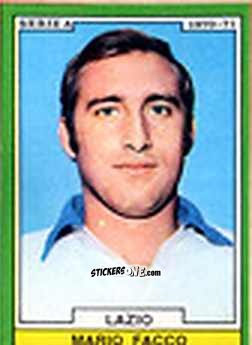 Sticker Facco - Calciatori 1970-1971
 n. LAZ5 - Edis