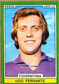 Sticker Ferrante - Calciatori 1970-1971
 n. FIO12 - Edis