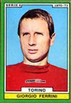 Sticker Ferrini - Calciatori 1970-1971
 n. TOR13 - Edis