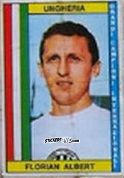 Sticker Florian Albert - Calciatori 1970-1971
 n. 72 - Edis